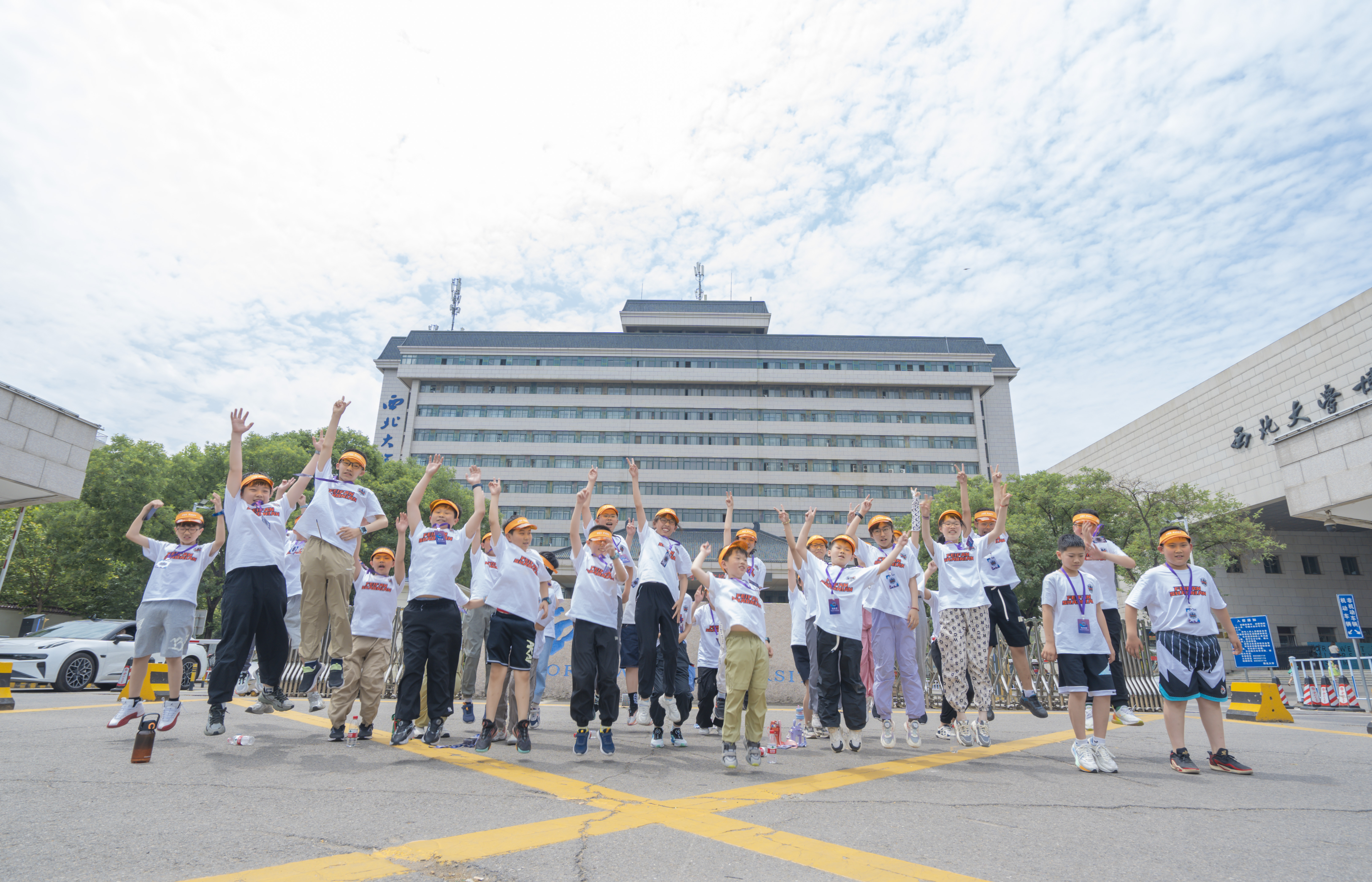 汉唐博阅读研学来我馆参加研学活动