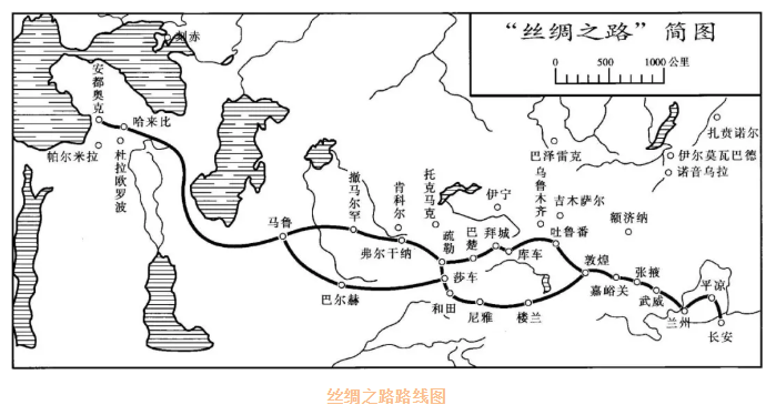 行走在丝绸之路需要用到多少种货币？