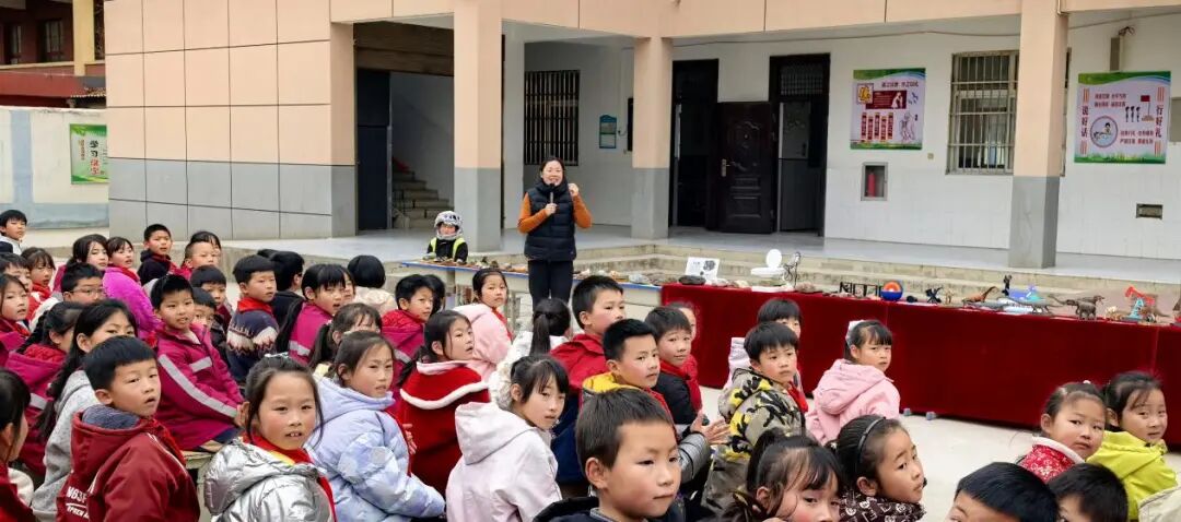 科技之春|西北大学博物馆送科普进校园润童心